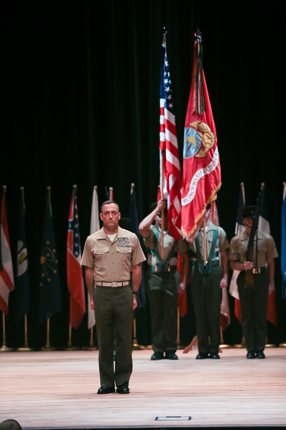 Col. Joseph Murray Change of Command