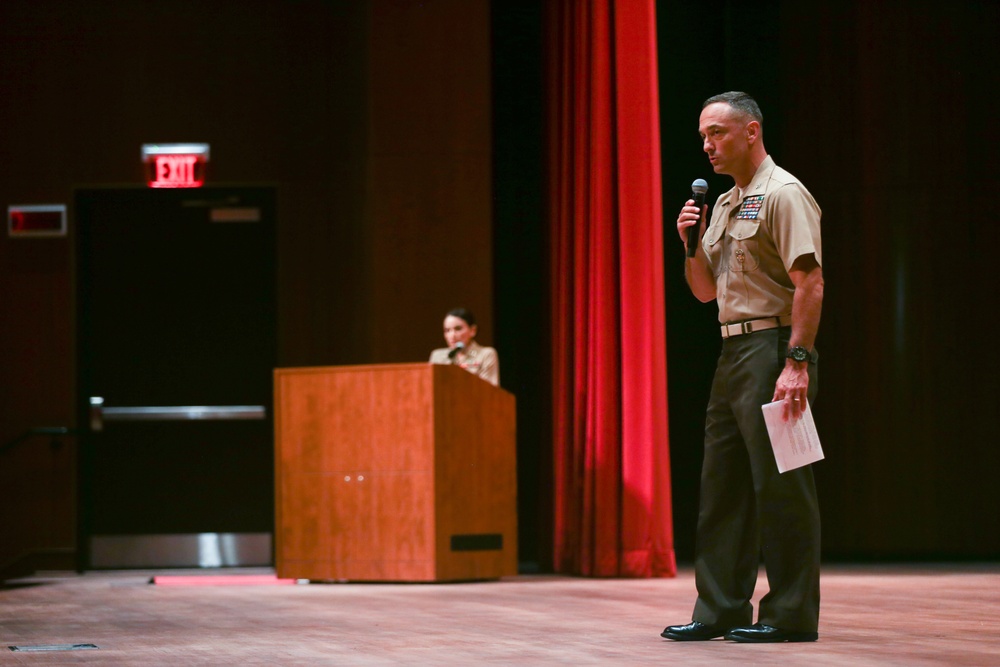 Col. Joseph Murray Change of Command