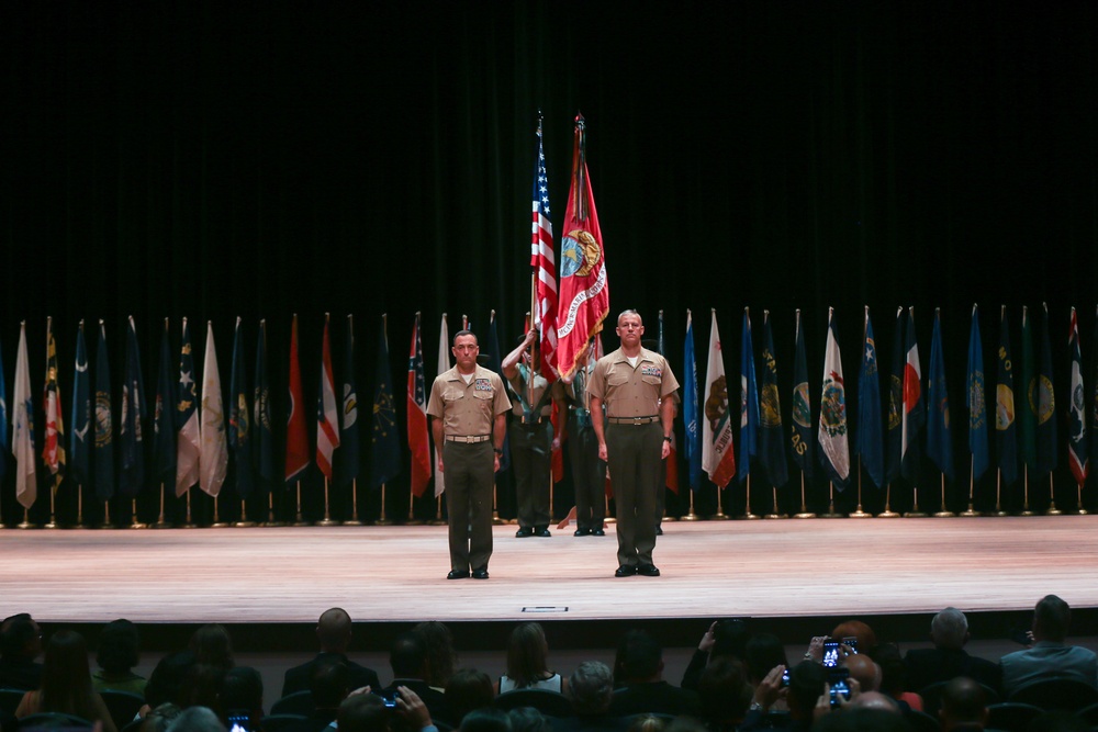 Col. Joseph Murray Change of Command