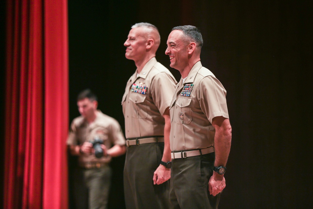 Col. Joseph Murray Change of Command