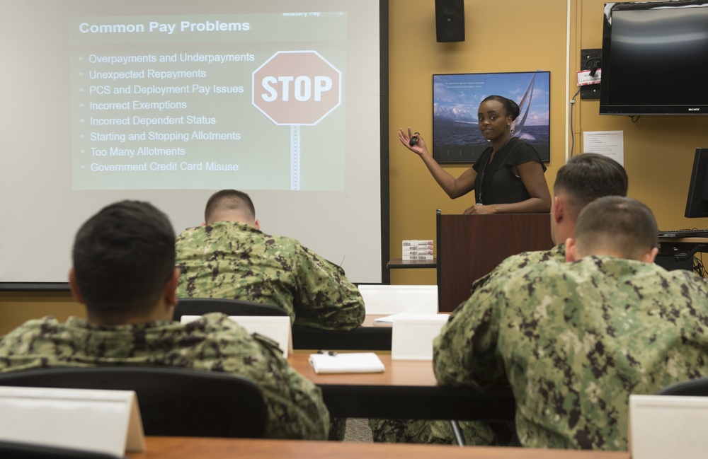 FFSC Conducts Million Dollar Sailor Class