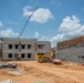 Progress Photos of on going Constrution at School on Maxwell