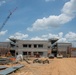 Progress Photos of on going Constrution at School on Maxwell