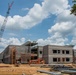 Progress Photos of on going Constrution at School on Maxwell