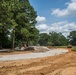 Soil replacement at Maxwell Golf Course