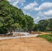 Soil replacement at Maxwell Golf Course