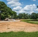 Soil replacement at Maxwell Golf Course