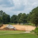 Soil replacement at Maxwell Golf Course