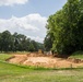 Soil replacement at Maxwell Golf Course