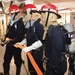 Sailors Simulate Firefighting