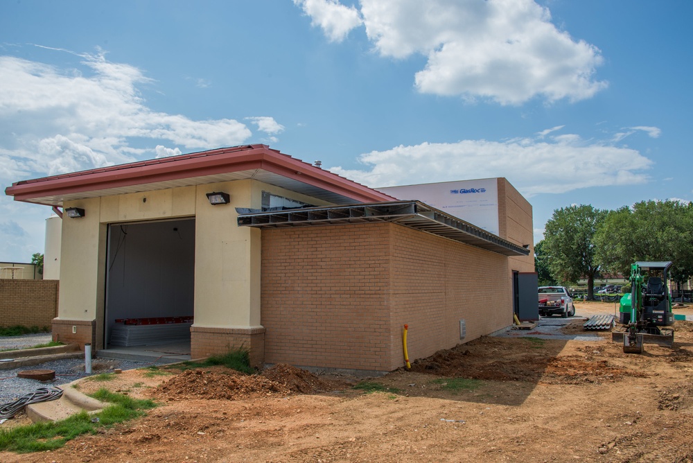 Progress Photos of on going Construction at the Shoppette on Maxwell