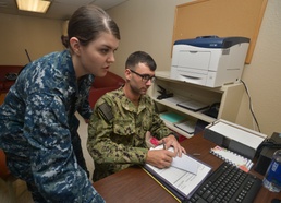 Nimitz Sailors Review TA Request Chits