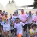 Fort Drum community members get colorful during fun run