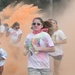 Fort Drum community members get colorful during fun run