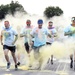 Fort Drum community members get colorful during fun run