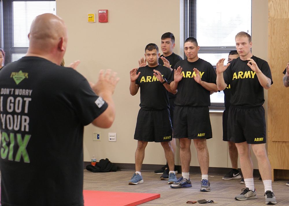 Strike First, Strike Hard: Medical Activity SHARP team organizes self-defense training for Fort Drum community