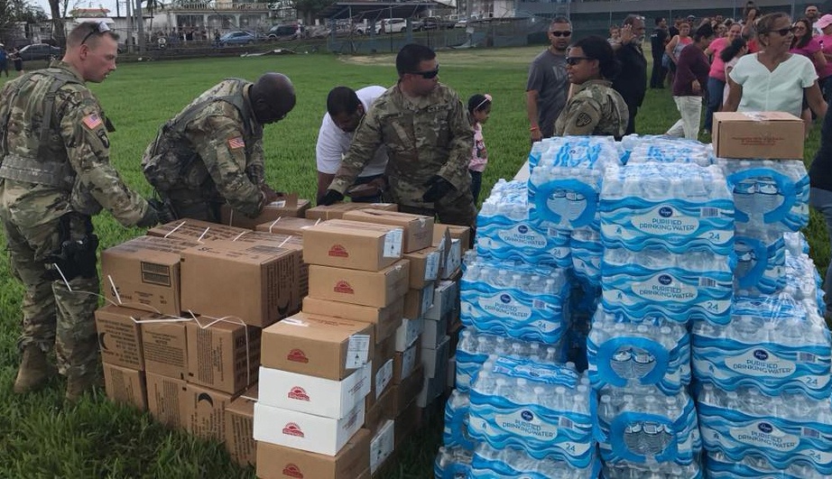 NY Army Guard Soldiers assist in Puerto Rico