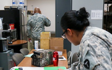 Texas National Guard conducts border mission Transfer of Authority