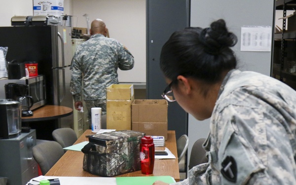 Texas National Guard conducts border mission Transfer of Authority
