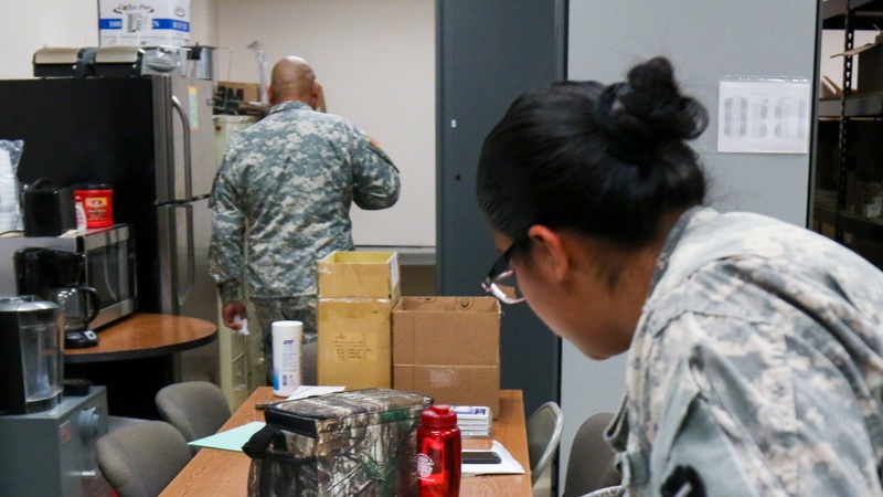 Texas National Guard conducts border mission Transfer of Authority