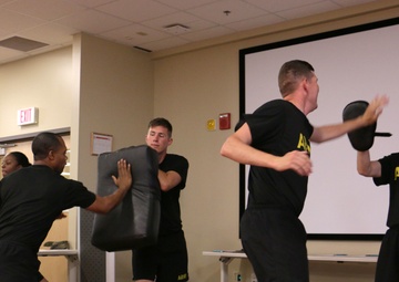 Strike First, Strike Hard: Medical Activity SHARP team organizes self-defense training for Fort Drum community