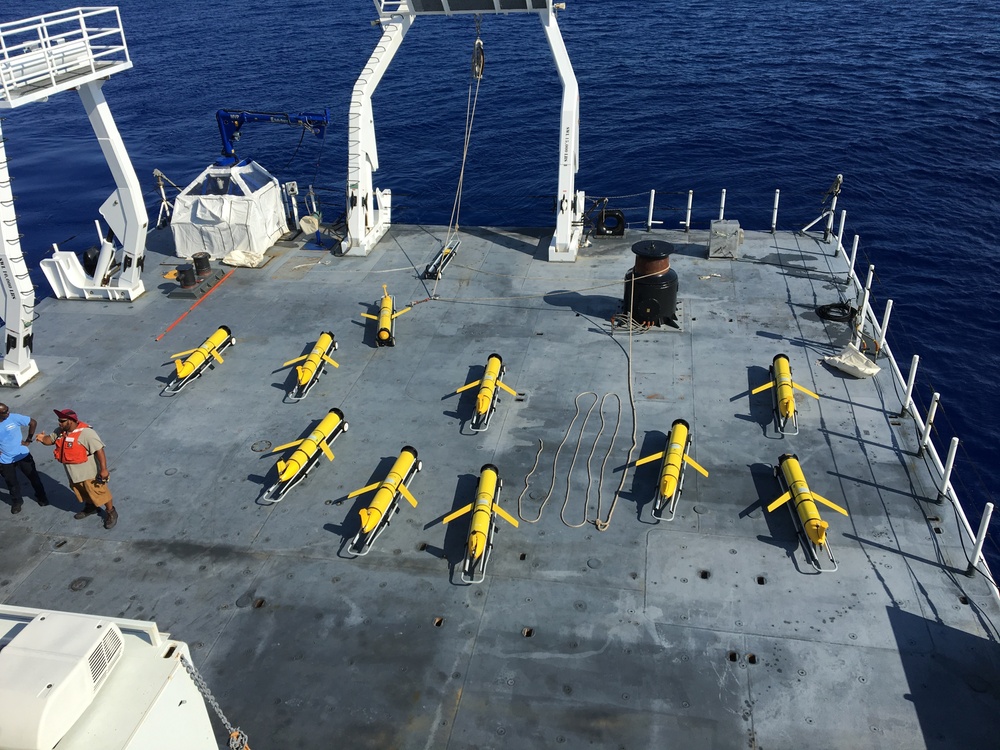 NAVOCEANO Forges Ahead, Surpassing Unmanned Systems Milestone