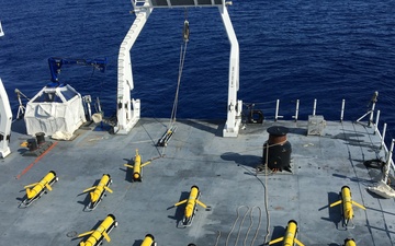 NAVAL OCEANOGRAPHY: At The Leading Edge of Unmanned Systems