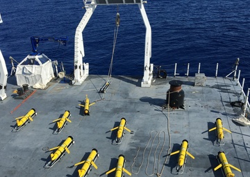 NAVAL OCEANOGRAPHY: At The Leading Edge of Unmanned Systems