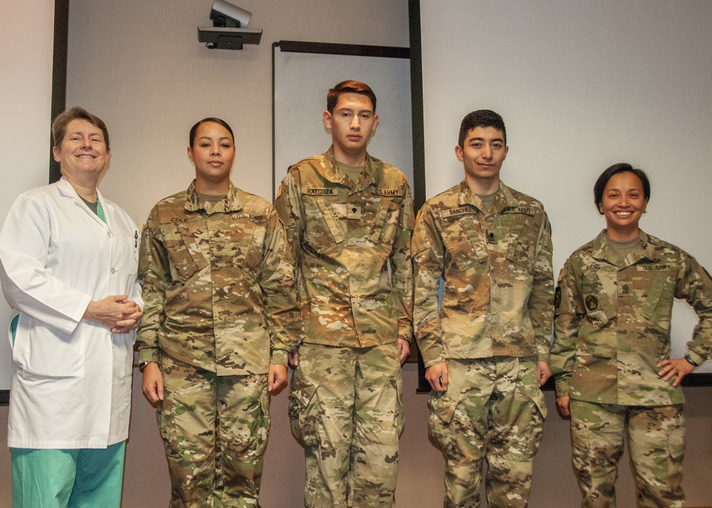 El Paso-based reserve unit augment medical readiness at Fort Bliss