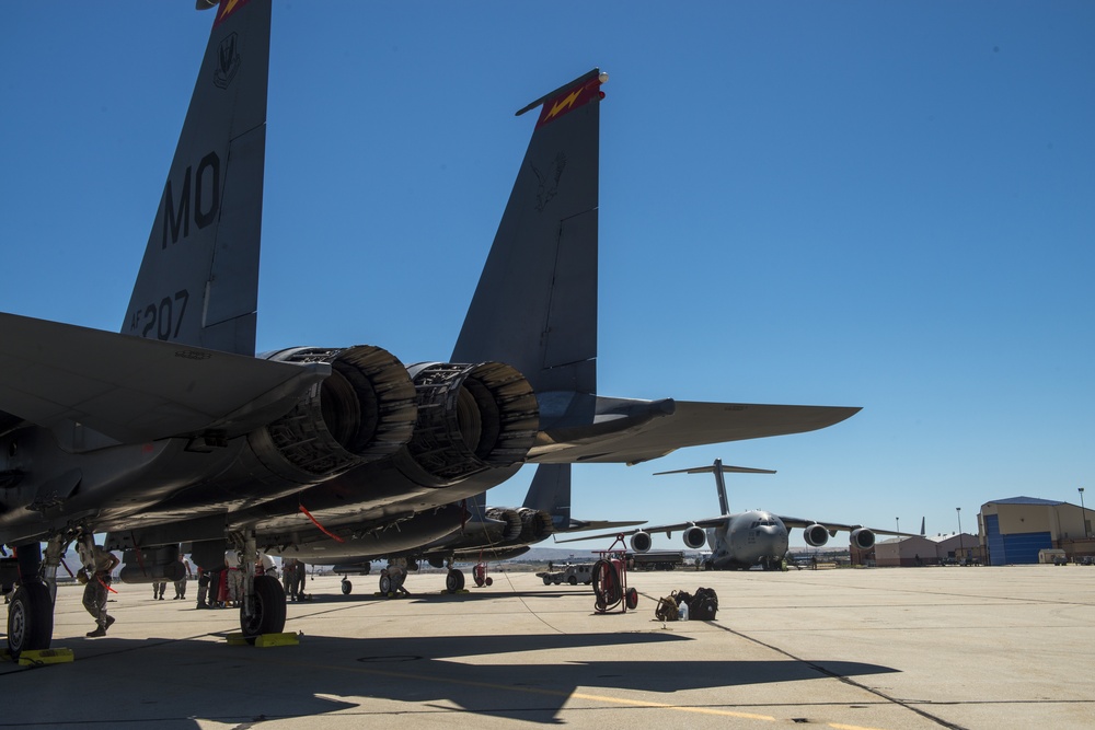 Gunfighter Flag 18-3, Adaptive Basing