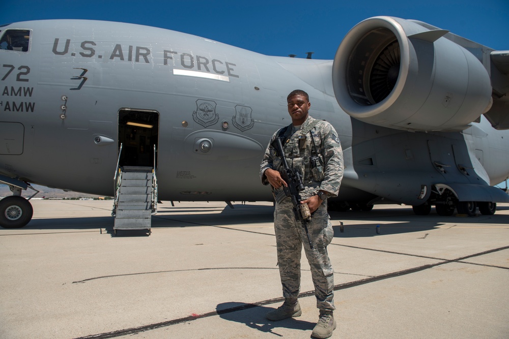 Gunfighter Flag 18-3, Adaptive Basing