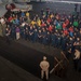 USS CARL VINSON MAP CEREMONY
