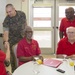 Col. Karega recognized during Quarterly Awards Breakfast