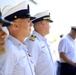 Sector Houston-Galveston Command Master Chief Change of Command Ceremony