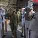 USS Truxtun Holds Change of Command