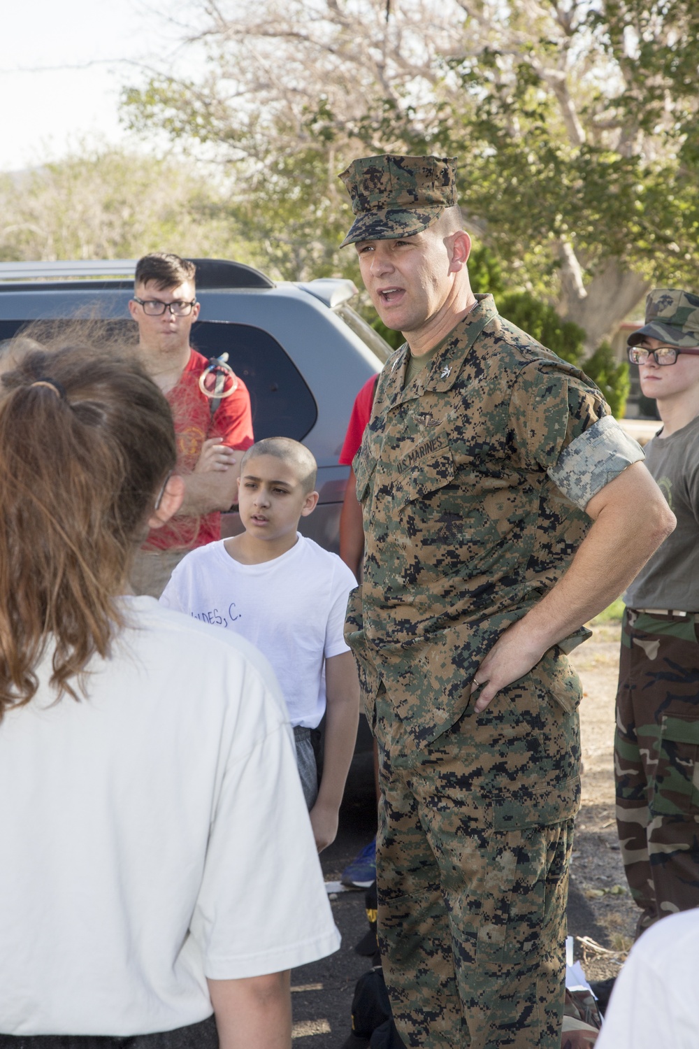 Excelsior Charger School’s Young Marines