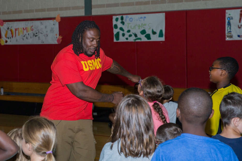 Ricky Jean Francois Tour of Quantico