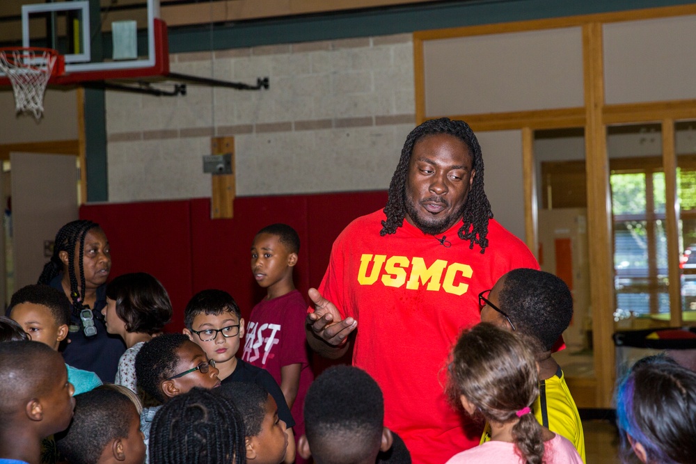Ricky Jean Francois Tour of Quantico