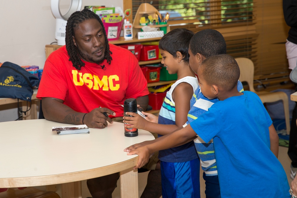 Ricky Jean Francois Tour of Quantico