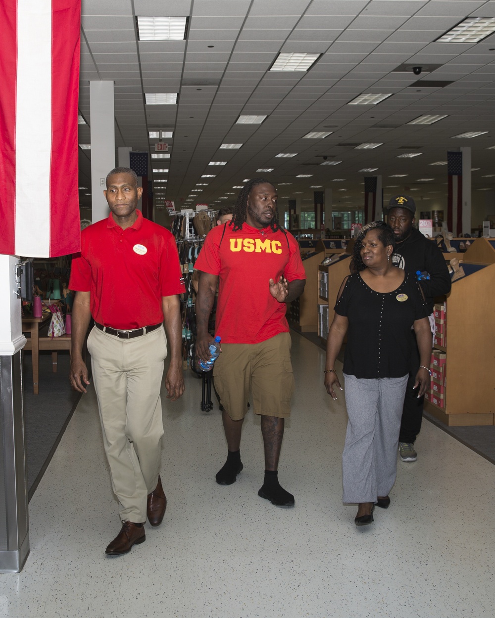 Ricky Jean Francois Tour of Quantico