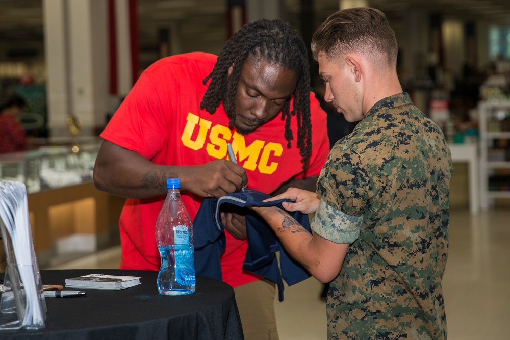Ricky Jean Francois Tour of Quantico