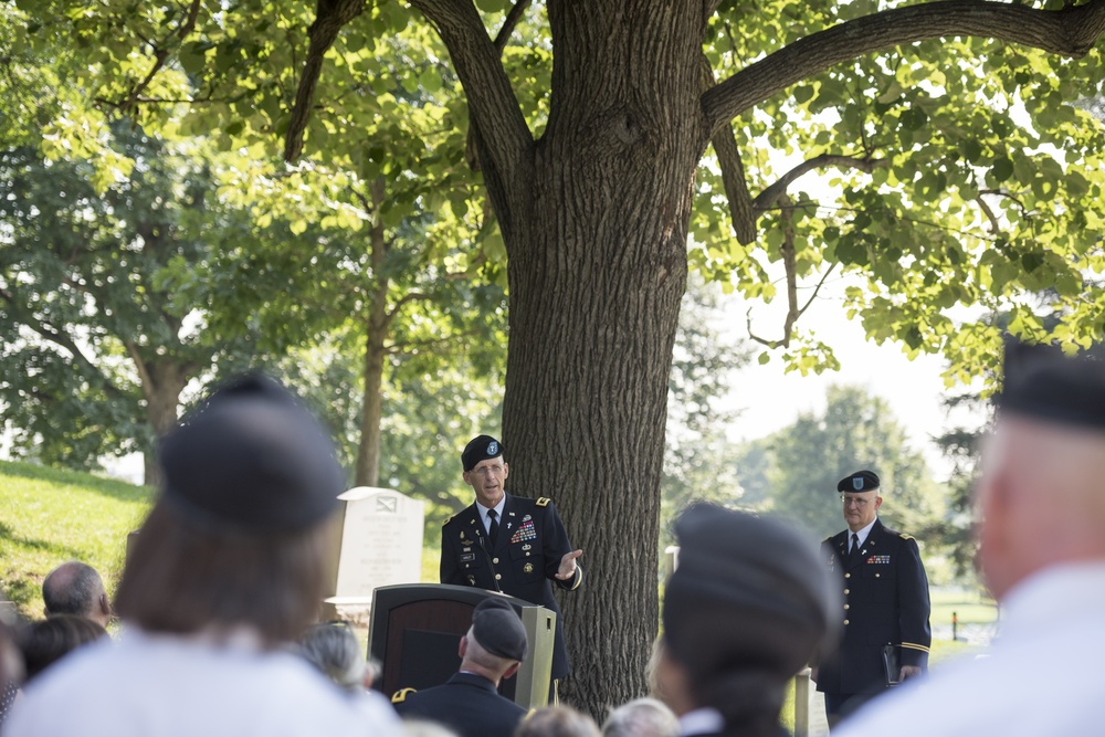 243rd U.S. Army Chaplain Corps Anniversary at Chaplain's Hill