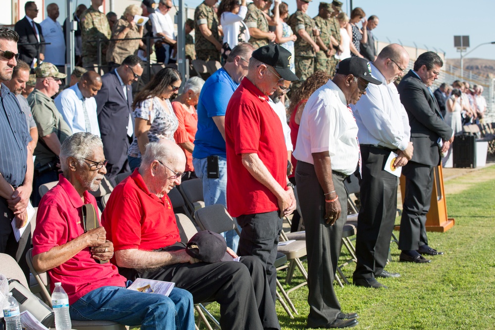 Marine Corps Logistics Base Barstow welcomes new commanding officer