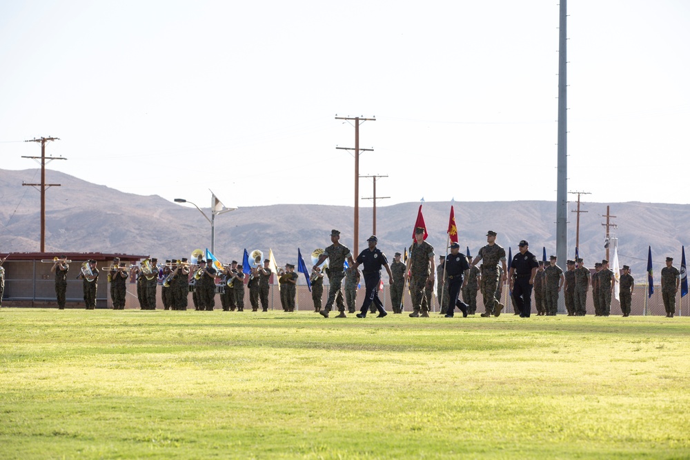 Marine Corps Logistics Base Barstow welcomes new commanding officer