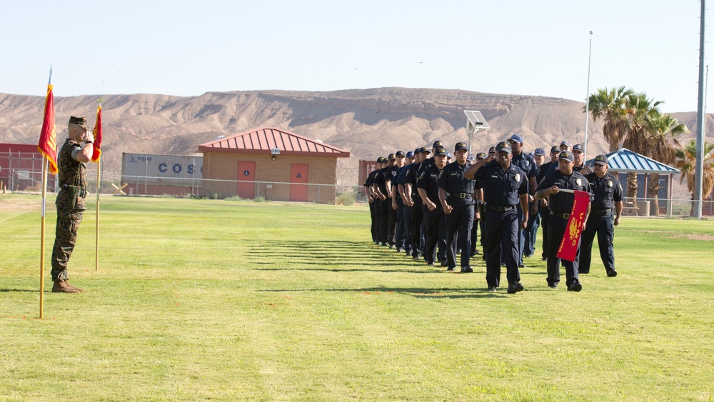 Marine Corps Logistics Base Barstow welcomes new commanding officer