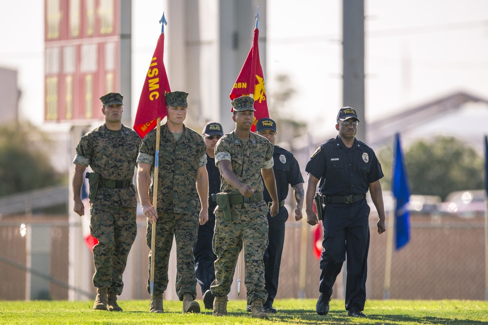 Marine Corps Logistics Base Barstow welcomes new commanding officer