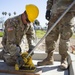 315th Vertical Construction Company builds sidewalks at JFTB