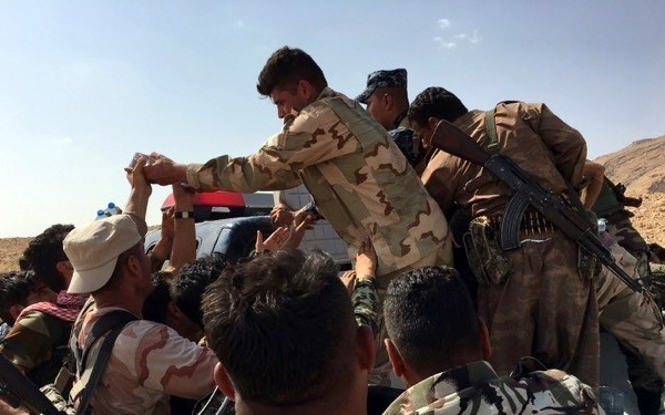 Joint Clearance of ISIS