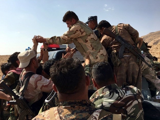 Joint Clearance of ISIS