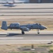 A-10Cs take off as F-15Cs depart Gowen Field